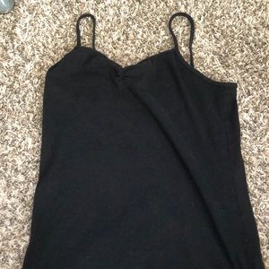 black tanktop